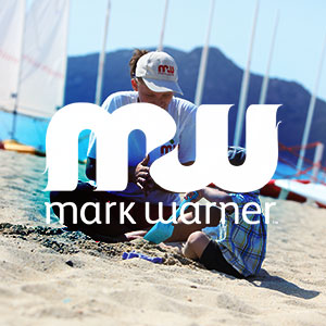 mark warner logo