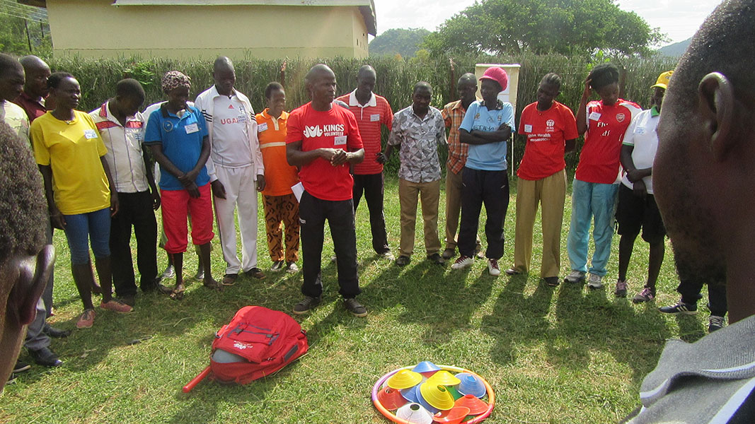 our global community staff delivery activities in botswana