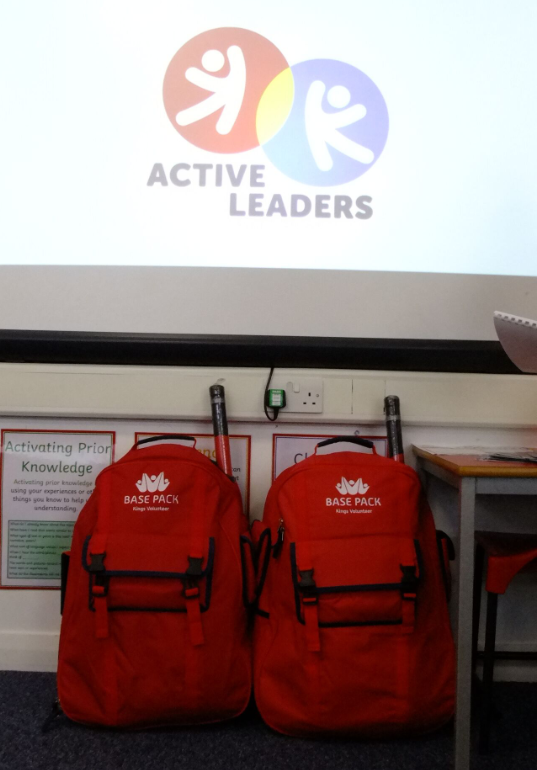AL 3 two active leaders base packs